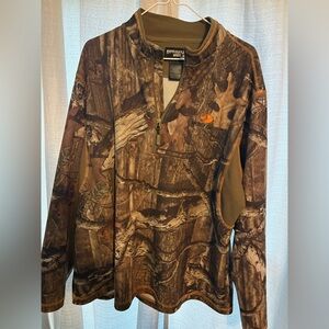 Mossy Oak Break-Up Infinity Camo Jacket - Brown/Olive